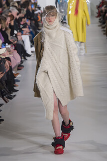 Maison Margiela Fall 2018 Ready-to-Wear , Maison Margiela осень зима 2018 , Fashion show , неделя моды в Париже , PFW , Mainstyles